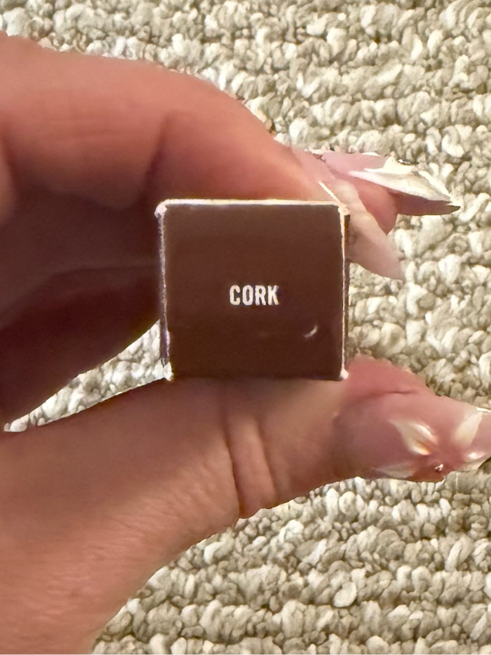 MAC cork lip liner